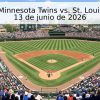 Pronóstico: Minnesota Twins vs. St. Louis Cardinals – 13 de junio de 2026