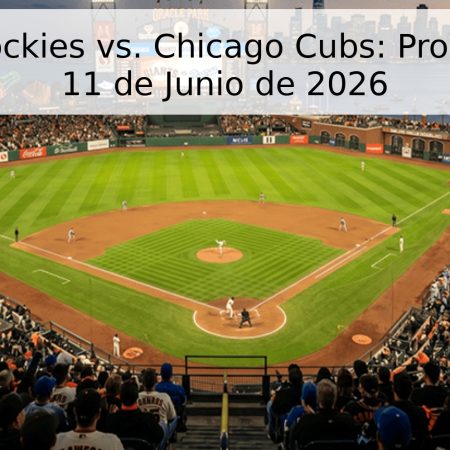 Colorado Rockies vs. Chicago Cubs: Pronóstico MLB 11 de Junio de 2026