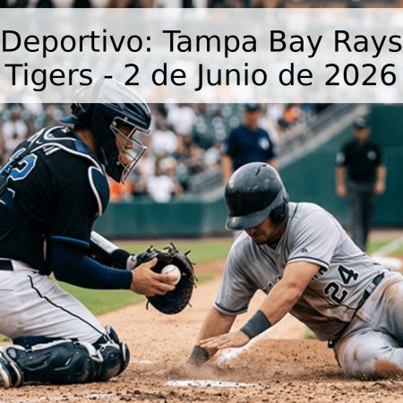 Pronóstico Deportivo: Tampa Bay Rays vs. Detroit Tigers – 2 de Junio de 2026