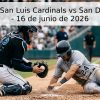 Pronóstico: San Luis Cardinals vs San Diego Padres – 16 de junio de 2026