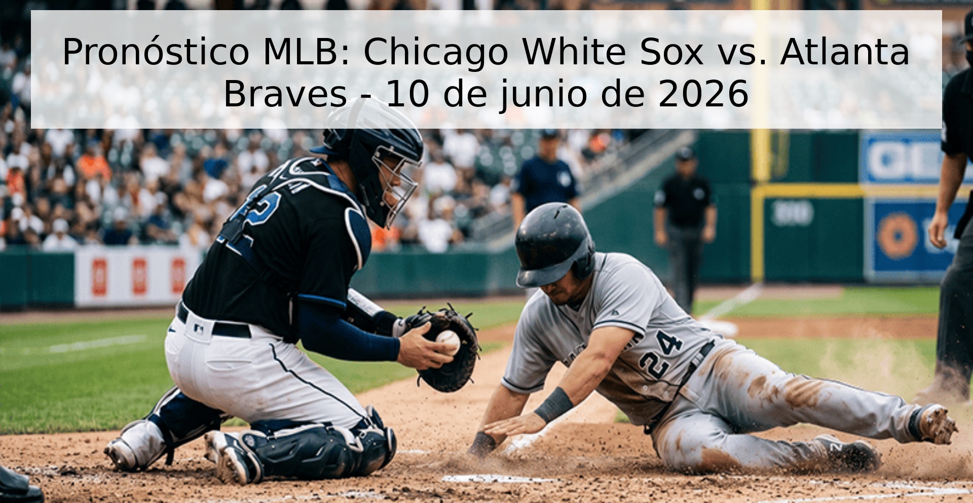 Pronóstico MLB: Chicago White Sox vs. Atlanta Braves - 10 de junio de 2026