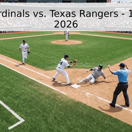 St. Louis Cardinals vs. Texas Rangers – 1 de Junio de 2026