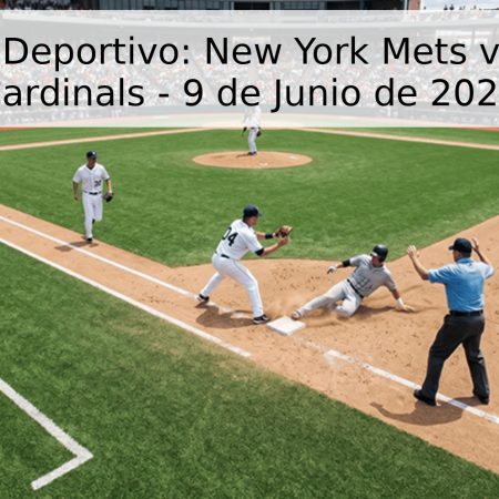 Pronóstico Deportivo: New York Mets vs. St. Louis Cardinals – 9 de Junio de 2026