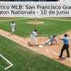 Pronóstico MLB: San Francisco Giants vs. Washington Nationals – 10 de Junio de 2026