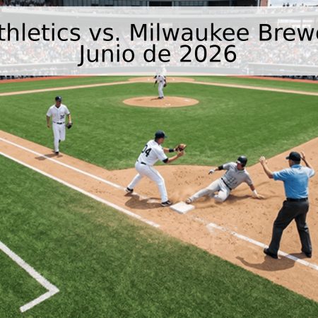 Oakland Athletics vs. Milwaukee Brewers – 10 de Junio de 2026