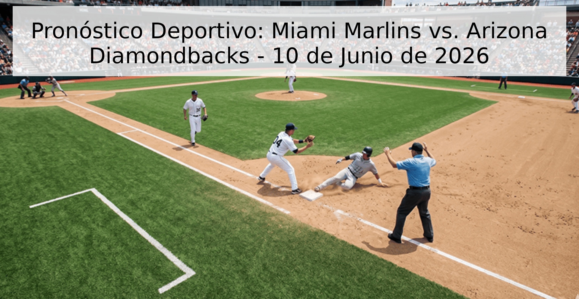 Pronóstico Deportivo: Miami Marlins vs. Arizona Diamondbacks - 10 de Junio de 2026