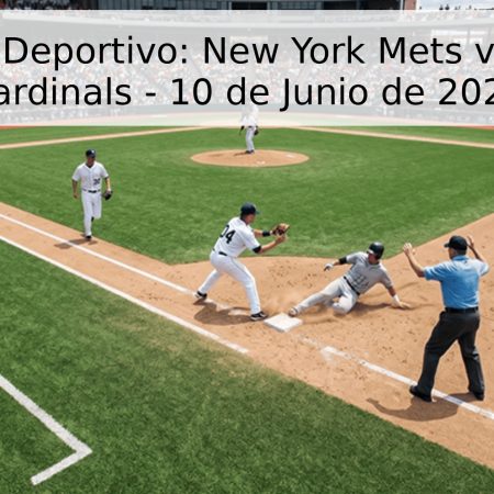 Pronóstico Deportivo: New York Mets vs. St. Louis Cardinals – 10 de Junio de 2026