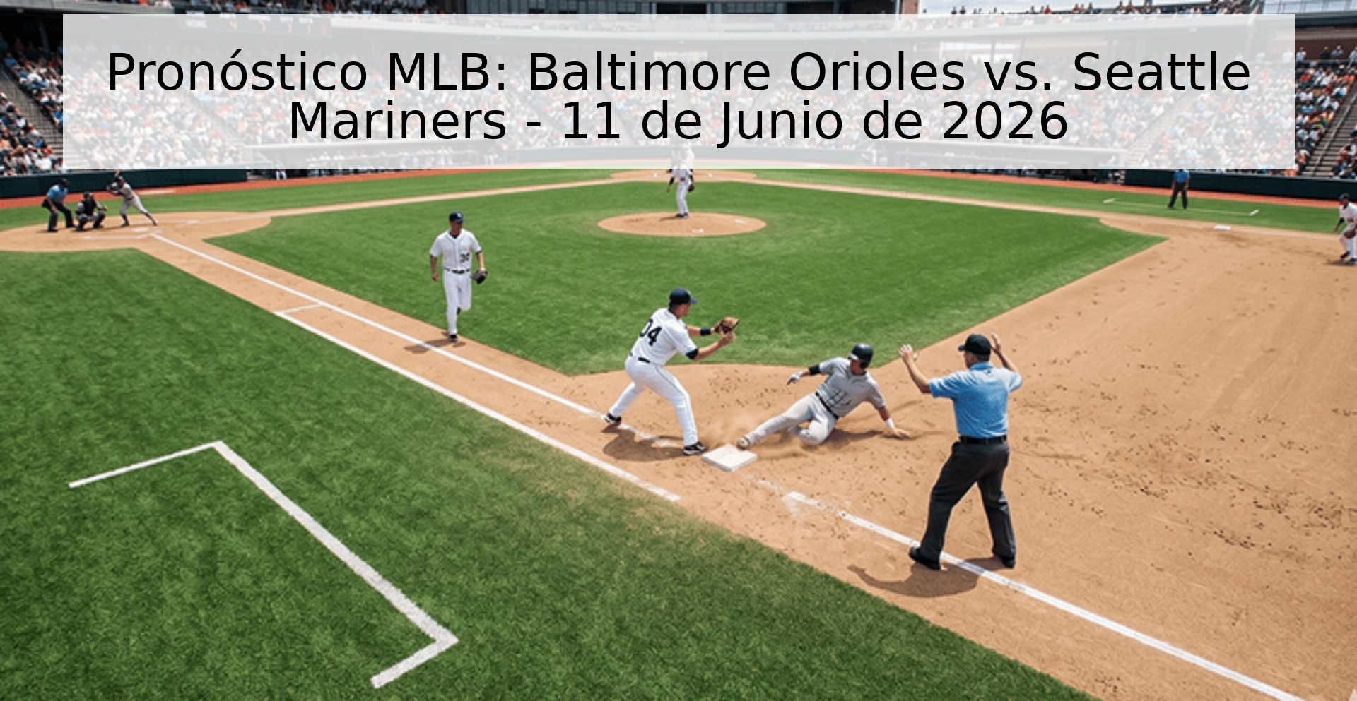 Pronóstico MLB: Baltimore Orioles vs. Seattle Mariners - 11 de Junio de 2026