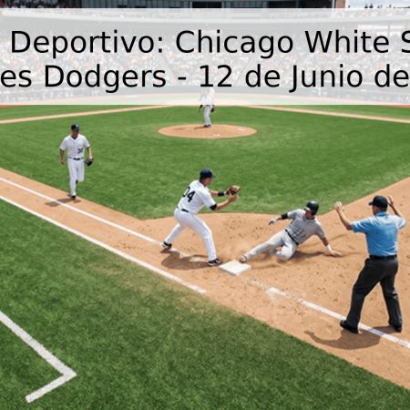 Pronóstico Deportivo: Chicago White Sox vs. Los Angeles Dodgers – 12 de Junio de 2026