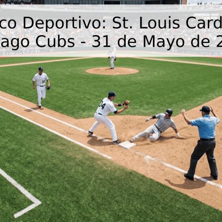 Pronóstico Deportivo: St. Louis Cardinals vs. Chicago Cubs – 31 de Mayo de 2026