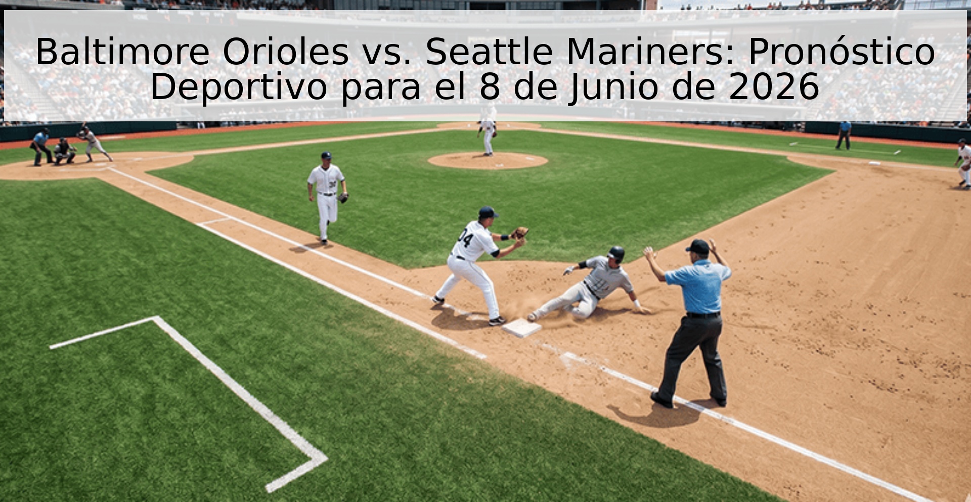 Baltimore Orioles vs. Seattle Mariners: Pronóstico Deportivo para el 8 de Junio de 2026 Baltimore Orioles vs. Seattle Mariners: Pronóstico Deportivo para el 8 de Junio de 2026