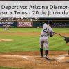 Pronóstico Deportivo: Arizona Diamondbacks vs. Minnesota Twins – 20 de Junio de 2026