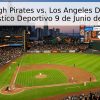 Pittsburgh Pirates vs. Los Angeles Dodgers – Pronóstico Deportivo 9 de Junio de 2026