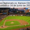 Washington Nationals vs. Kansas City Royals – Pronóstico 16 de Junio de 2026