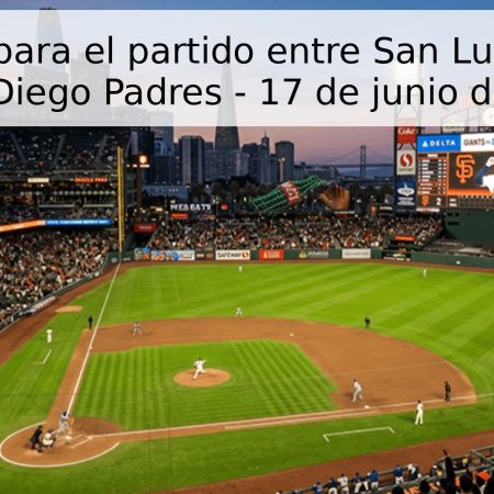 Pronóstico para el partido entre San Luis Cardinals y San Diego Padres – 17 de junio de 2026