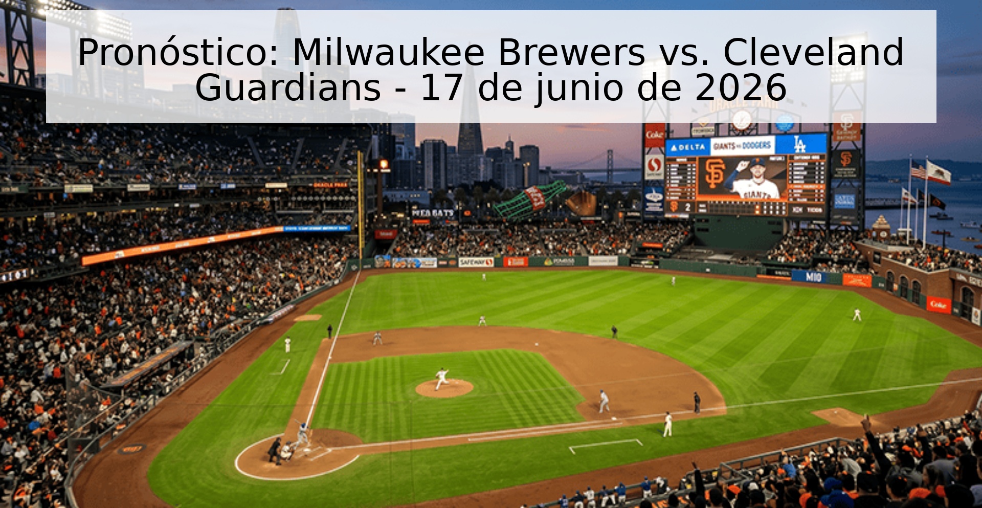 Pronóstico: Milwaukee Brewers vs. Cleveland Guardians - 17 de junio de 2026