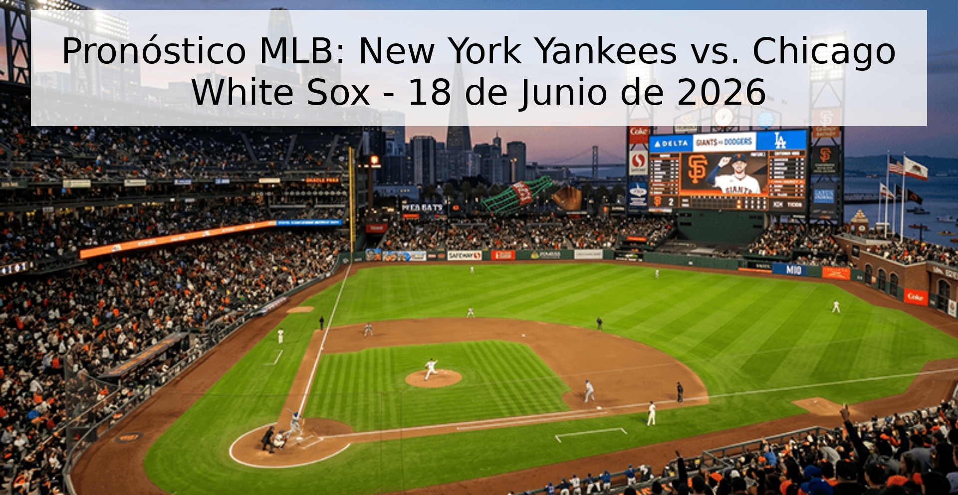 Pronóstico MLB: New York Yankees vs. Chicago White Sox - 18 de Junio de 2026
