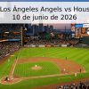 Pronóstico: Los Ángeles Angels vs Houston Astros – 10 de junio de 2026