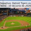 Pronóstico Deportivo: Detroit Tigers vs. Minnesota Twins – 10 de Junio de 2026