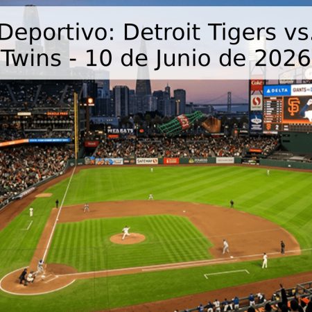 Pronóstico Deportivo: Detroit Tigers vs. Minnesota Twins – 10 de Junio de 2026