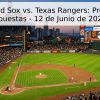 Boston Red Sox vs. Texas Rangers: Pronóstico y Apuestas – 12 de Junio de 2026