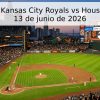 Pronóstico: Kansas City Royals vs Houston Astros – 13 de junio de 2026