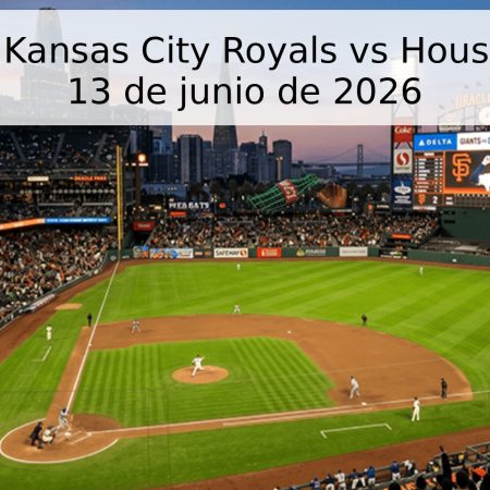 Pronóstico: Kansas City Royals vs Houston Astros – 13 de junio de 2026