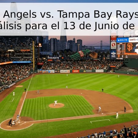Los Angeles Angels vs. Tampa Bay Rays: Pronóstico y Análisis para el 13 de Junio de 2026