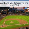 Cleveland Guardians vs. Detroit Tigers – 13 de Junio de 2026