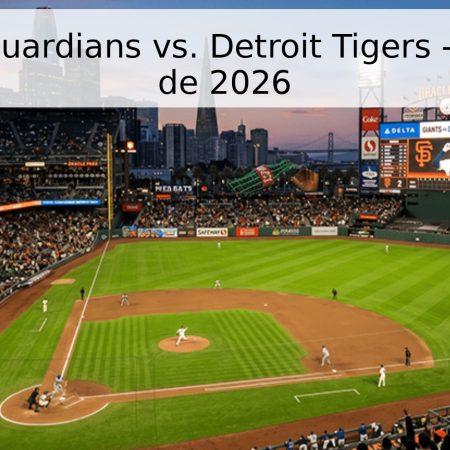 Cleveland Guardians vs. Detroit Tigers – 13 de Junio de 2026