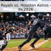 Kansas City Royals vs. Houston Astros – 14 de Junio de 2026
