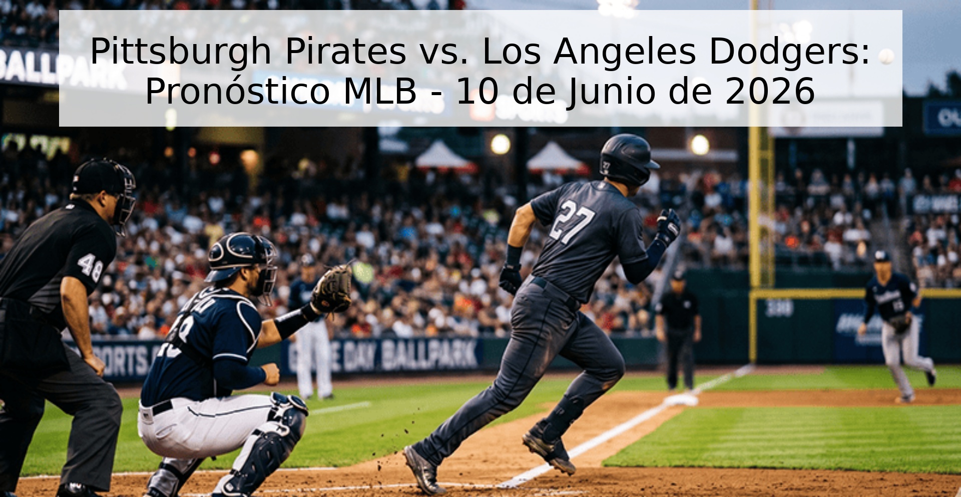Pittsburgh Pirates vs. Los Angeles Dodgers: Pronóstico MLB - 10 de Junio de 2026