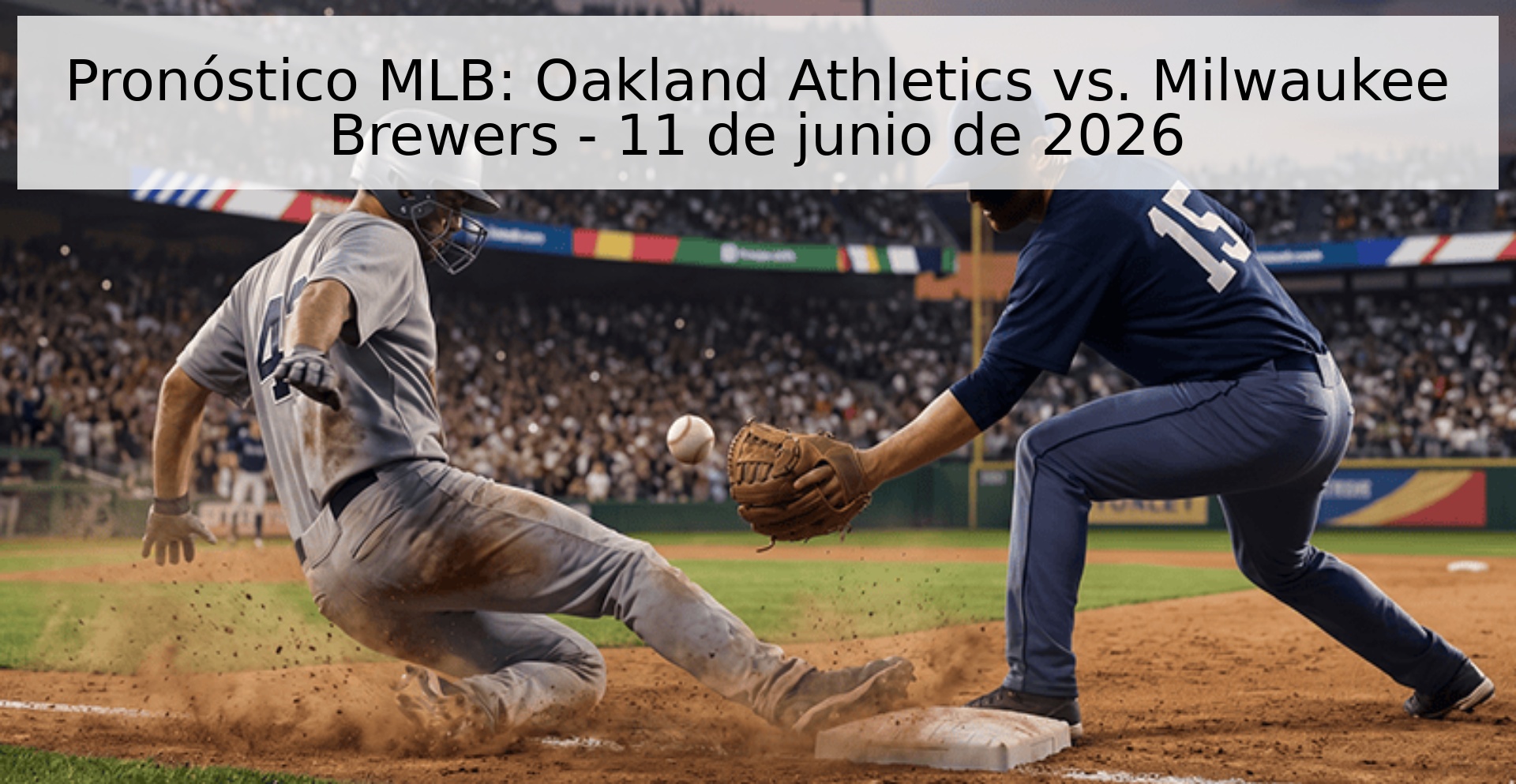 Pronóstico MLB: Oakland Athletics vs. Milwaukee Brewers - 11 de junio de 2026 Pronóstico MLB: Oakland Athletics vs. Milwaukee Brewers - 11 de junio de 2026