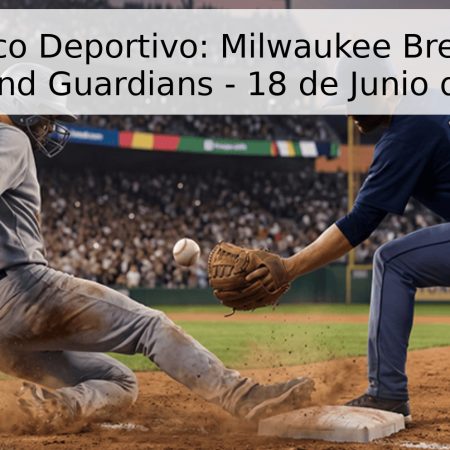 Pronóstico Deportivo: Milwaukee Brewers vs. Cleveland Guardians – 18 de Junio de 2026