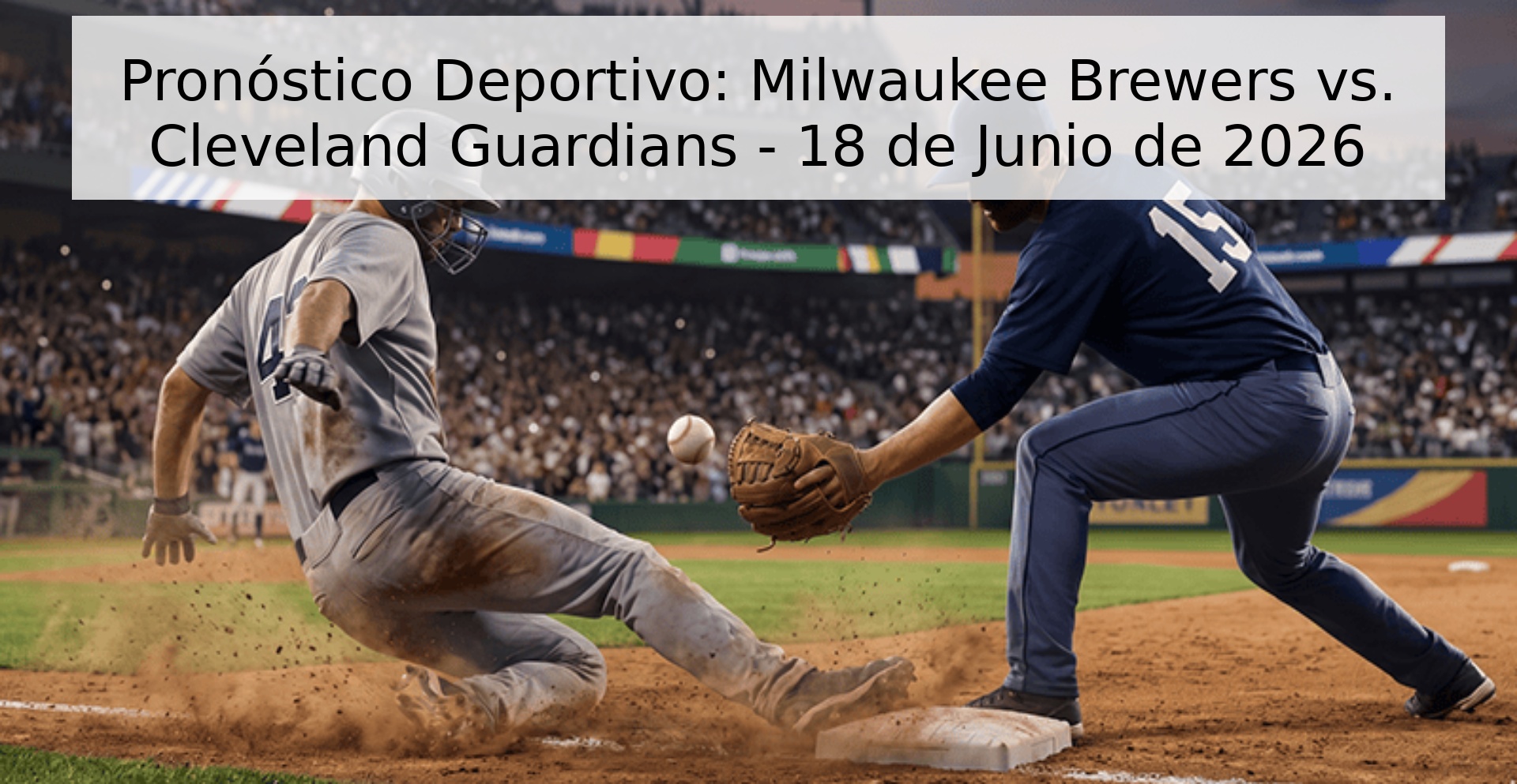 Pronóstico Deportivo: Milwaukee Brewers vs. Cleveland Guardians - 18 de Junio de 2026