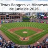 Pronóstico: Texas Rangers vs Minnesota Twins – 17 de junio de 2026