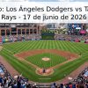 Pronóstico: Los Ángeles Dodgers vs Tampa Bay Rays – 17 de junio de 2026