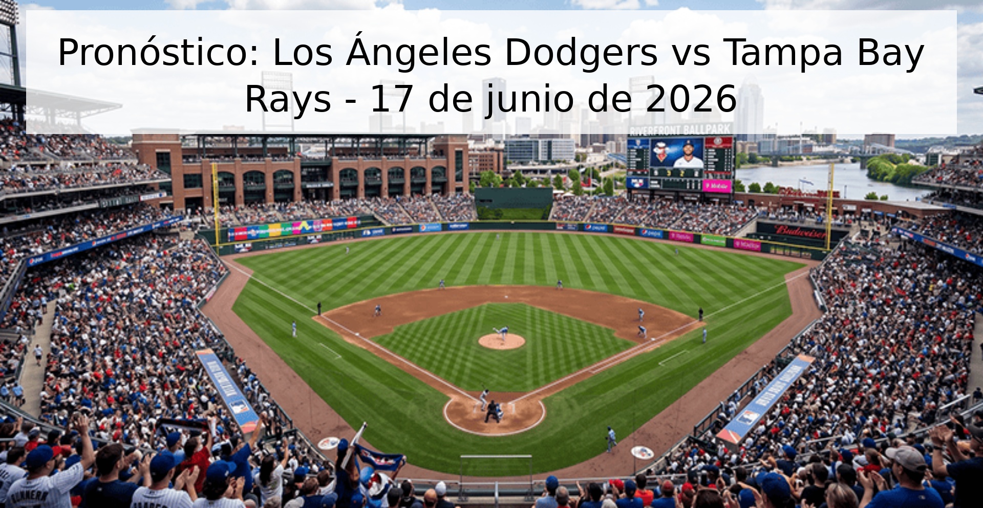 Pronóstico: Los Ángeles Dodgers vs Tampa Bay Rays - 17 de junio de 2026