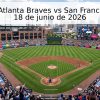 Pronóstico: Atlanta Braves vs San Francisco Giants – 18 de junio de 2026
