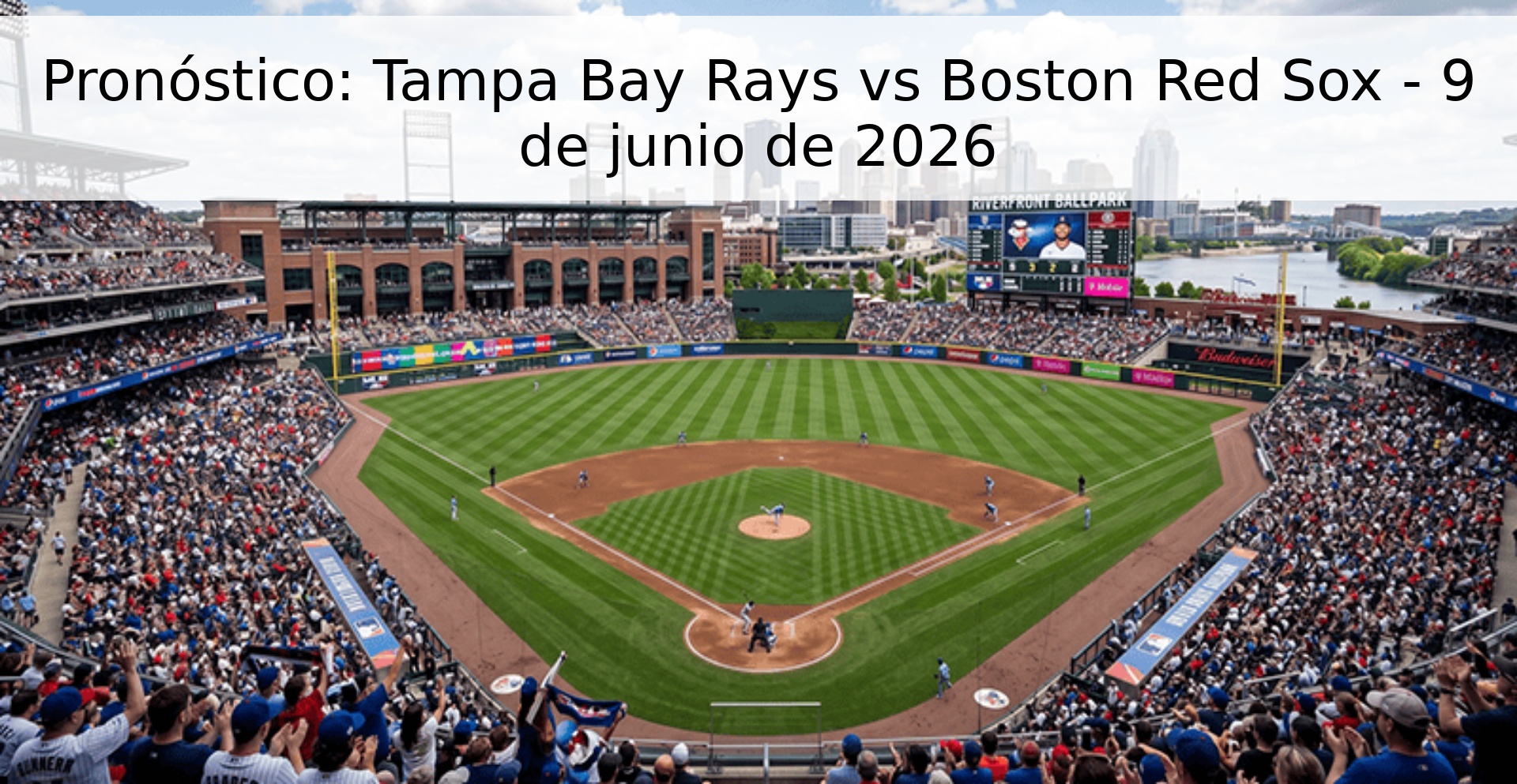 Pronóstico: Tampa Bay Rays vs Boston Red Sox - 9 de junio de 2026