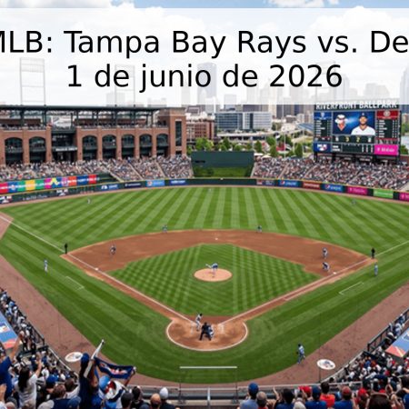 Pronóstico MLB: Tampa Bay Rays vs. Detroit Tigers – 1 de junio de 2026