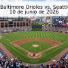 Pronóstico: Baltimore Orioles vs. Seattle Mariners – 10 de junio de 2026
