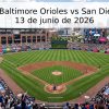 Pronóstico: Baltimore Orioles vs San Diego Padres – 13 de junio de 2026