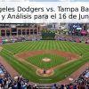 Los Angeles Dodgers vs. Tampa Bay Rays: Pronóstico y Análisis para el 16 de Junio de 2026
