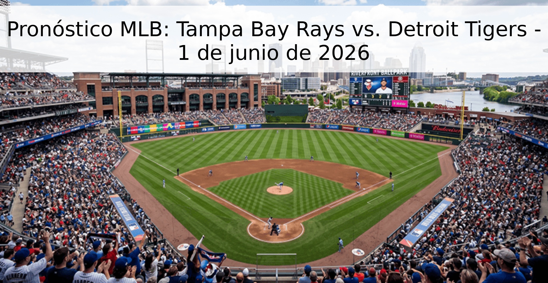 Pronóstico MLB: Tampa Bay Rays vs. Detroit Tigers - 1 de junio de 2026