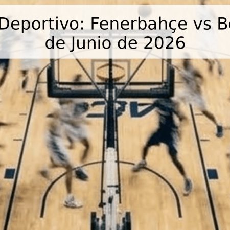 Pronóstico Deportivo: Fenerbahçe vs Beşiktaş – 13 de Junio de 2026