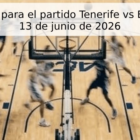 Pronóstico para el partido Tenerife vs Barcelona – 13 de junio de 2026