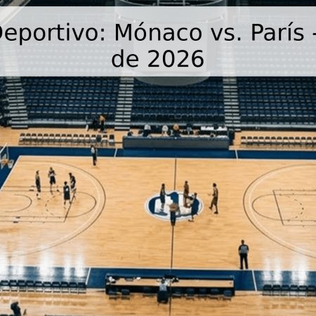 Pronóstico Deportivo: Mónaco vs. París – 19 de Junio de 2026