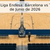 Pronóstico Liga Endesa: Barcelona vs Tenerife – 9 de Junio de 2026