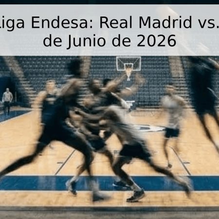 Pronóstico Liga Endesa: Real Madrid vs. Tenerife – 2 de Junio de 2026